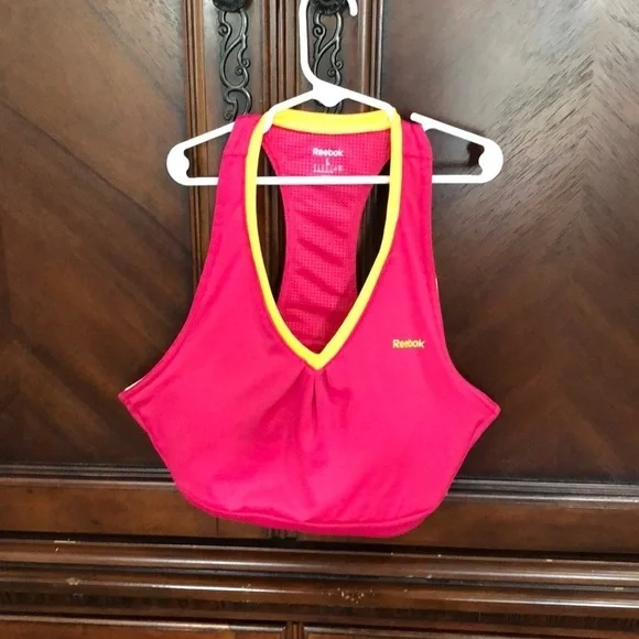 REEBOK Sports Bra - Size Large - New Condition - Picture 3 of 8